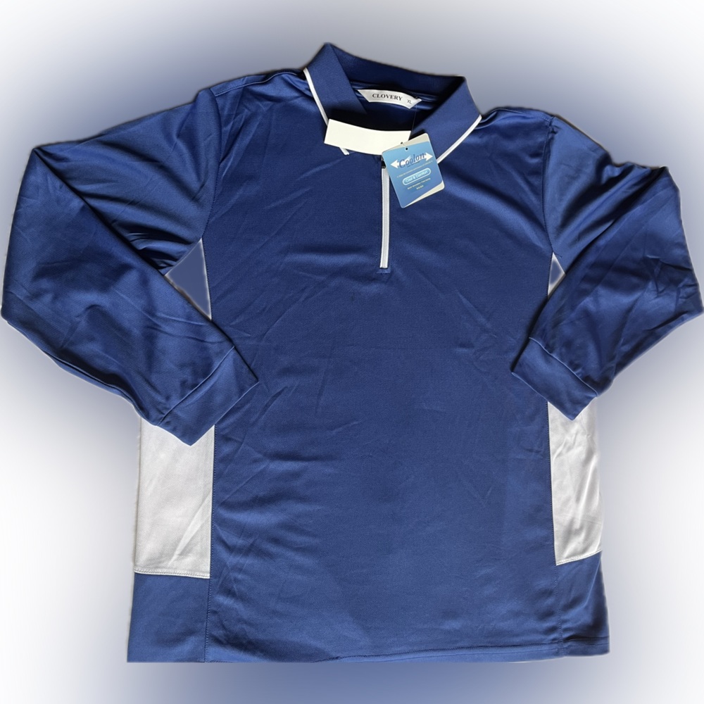 NWT- Clovery Golf/Tennis shirt- XL